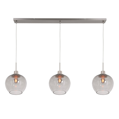 Hanglamp Lotus 1898ST Staal