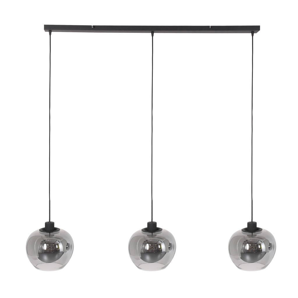 hanglamp lotus 1898zw zwart