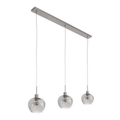Hanglamp Lotus 1899ST Staal