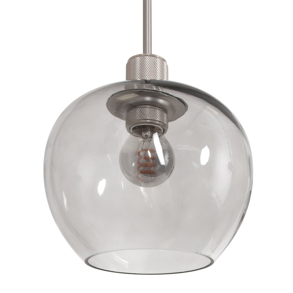 hanglamp lotus 1899st staal