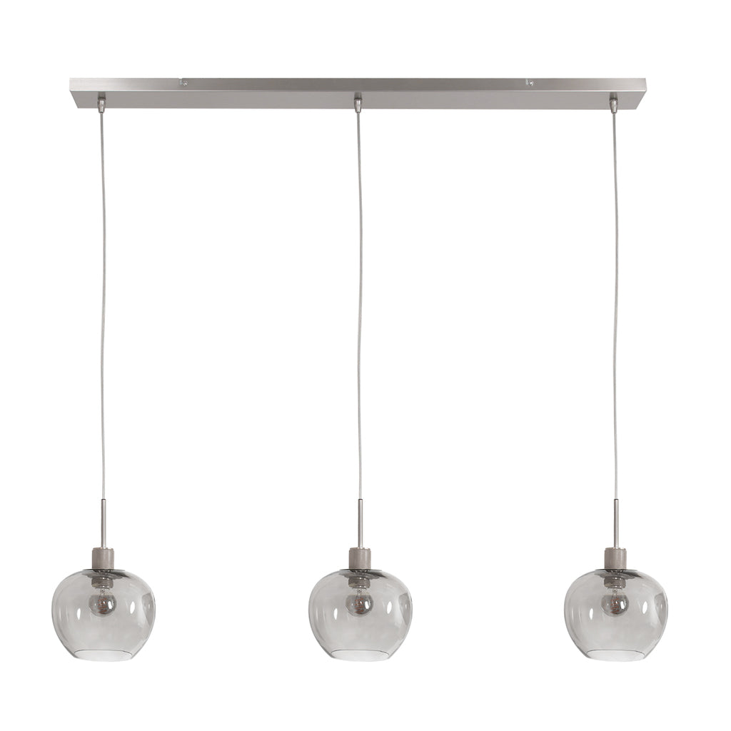hanglamp lotus 1899st staal