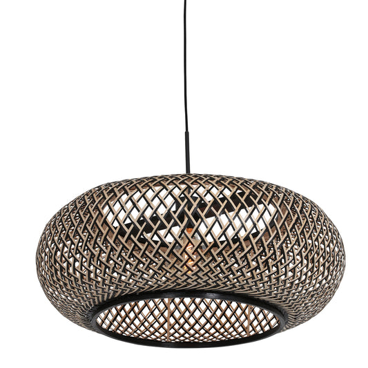 Pendant lamp Maze 3602ZW+K2001HS Black-(Black-Brown)