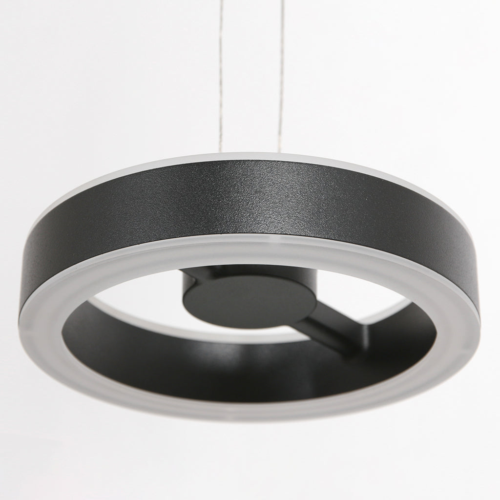 hanglamp piola 3501zw zwart