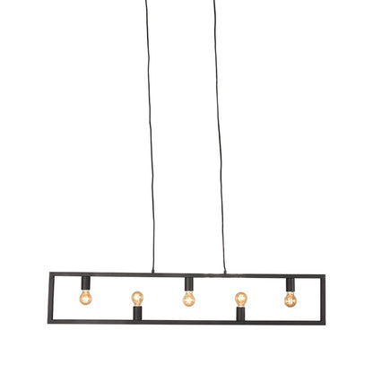 LABEL51 Hanglamp Quadrato - Zwart - Metaal