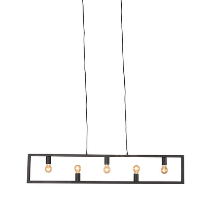 LABEL51 Hanging lamp Quadrato - Black - Metal