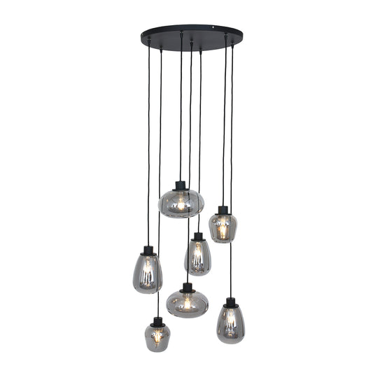 Pendant lamp Reflexion 2679ZW Black