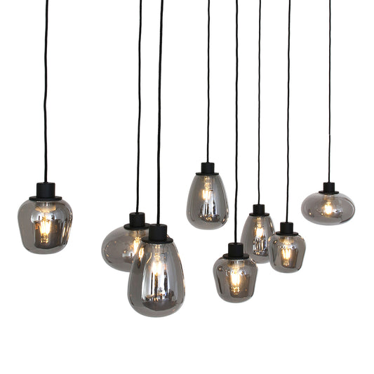 Pendant lamp Reflexion 2680ZW Black