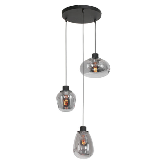 Pendant lamp Reflexion 3079ZW Black