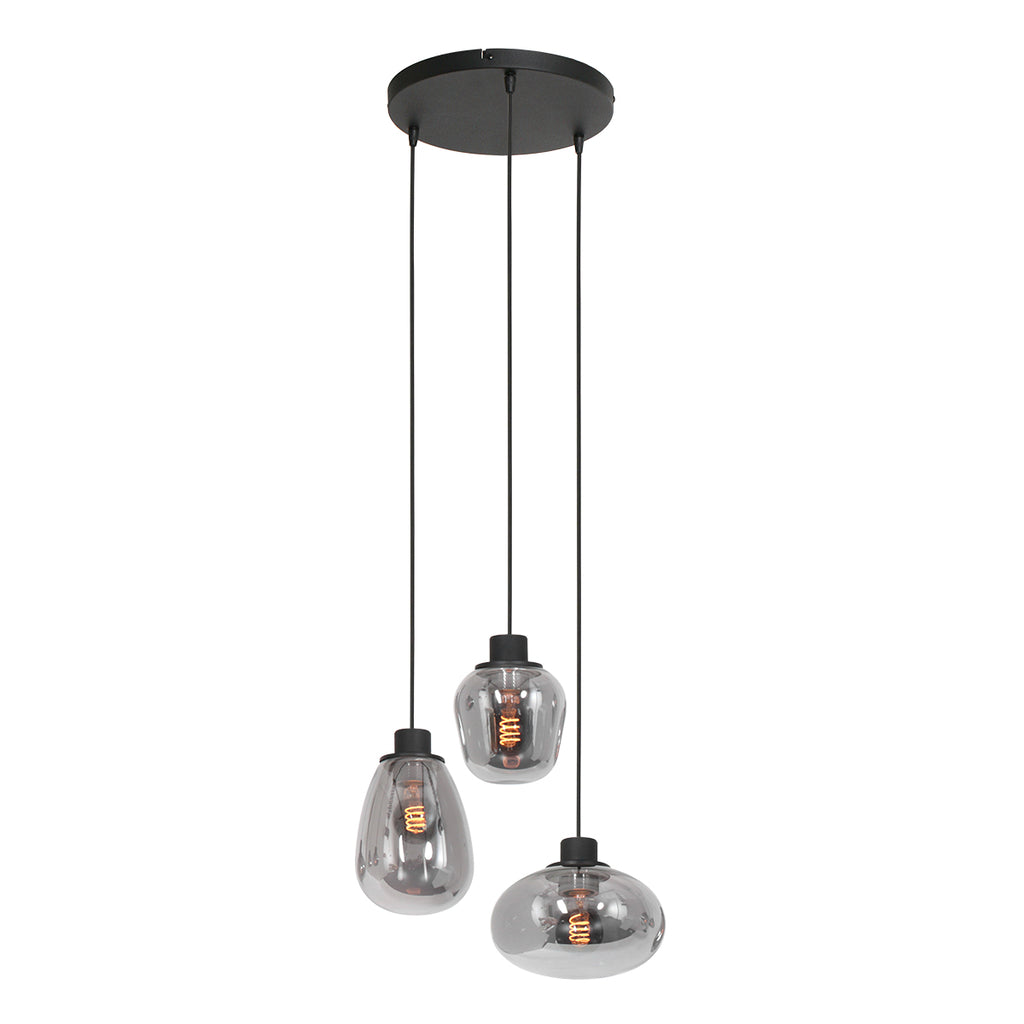 pendant lamp reflexion 3079zw black