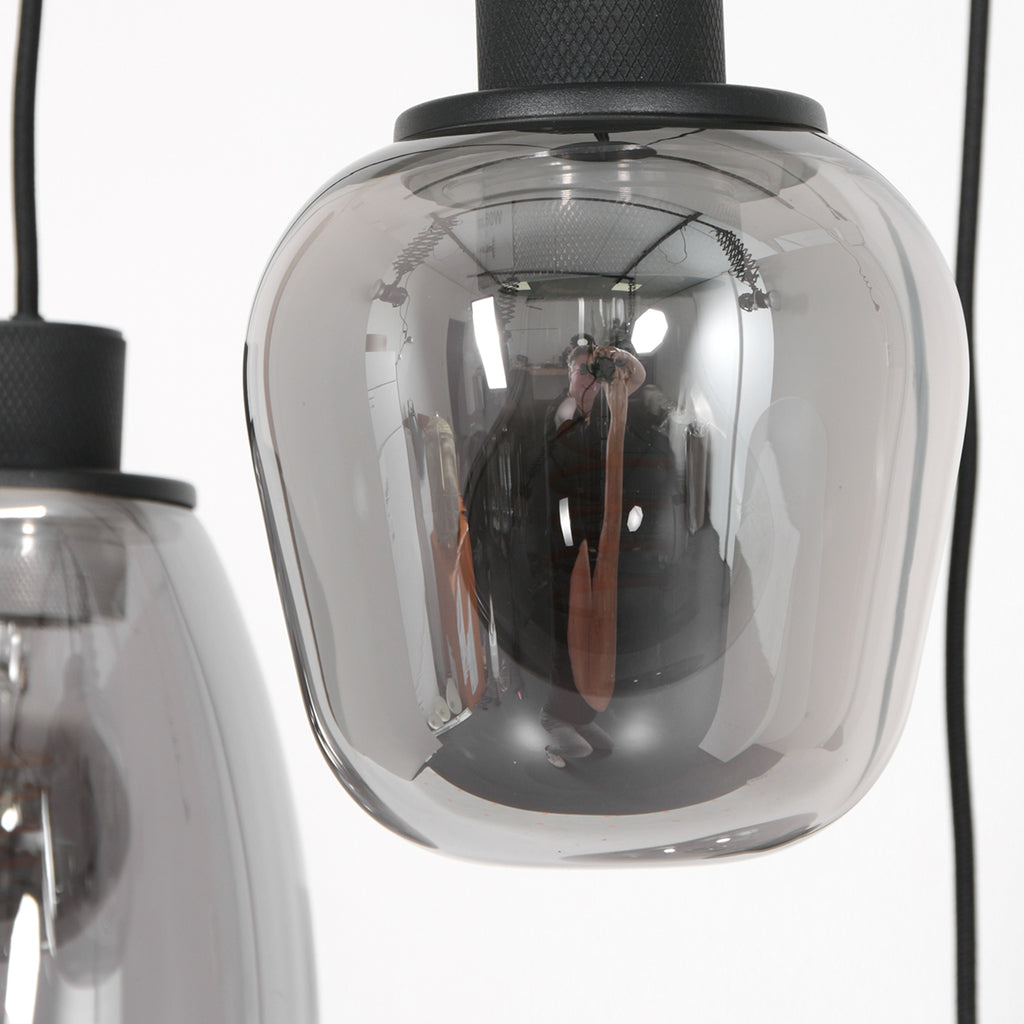 pendant lamp reflexion 3079zw black