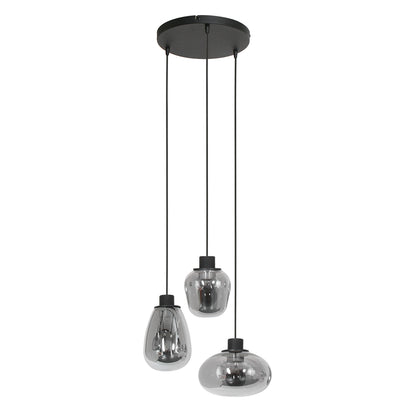 Pendant lamp Reflexion 3079ZW Black