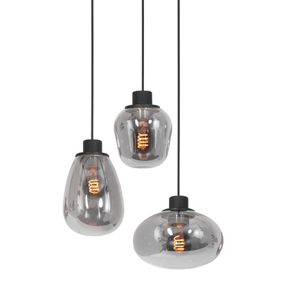 Pendant lamp Reflexion 3079ZW Black