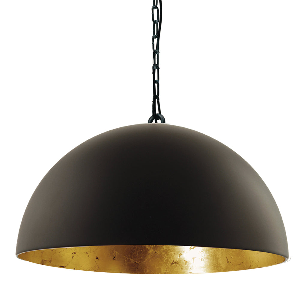 pendant lamp semicircle 2556zw black