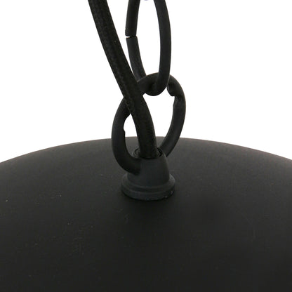 Pendant lamp Semicircle 2556ZW Black