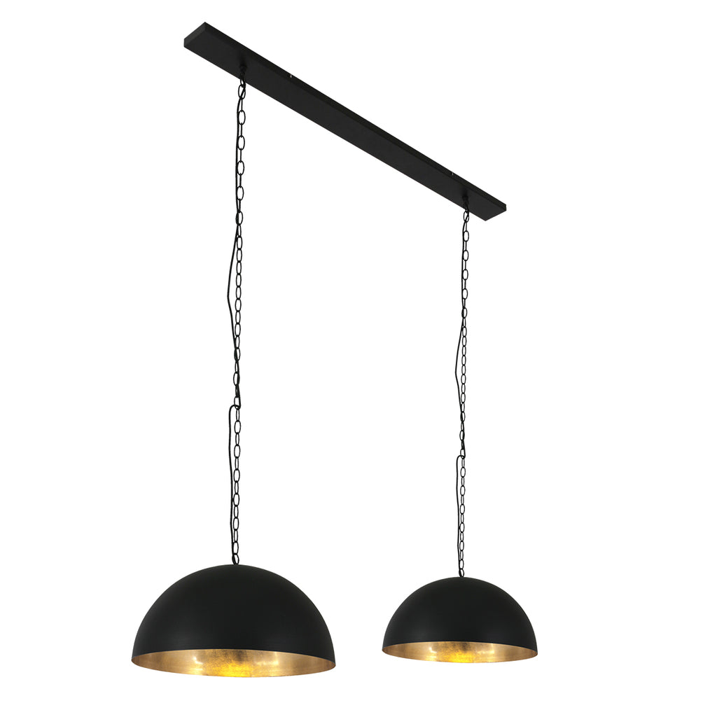 pendant lamp semicircle 2556zw black