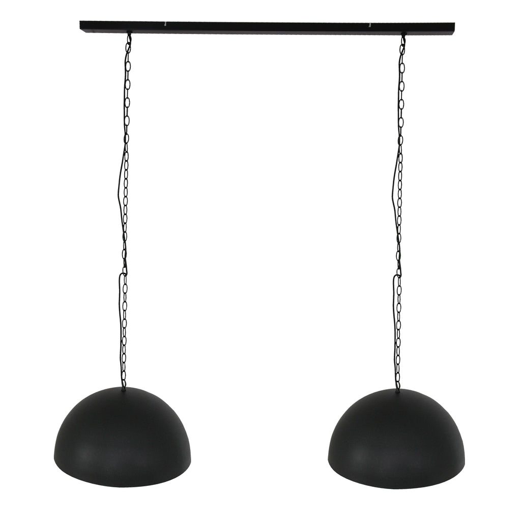 pendant lamp semicircle 2556zw black