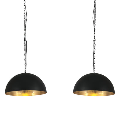 Pendant lamp Semicircle 2556ZW Black