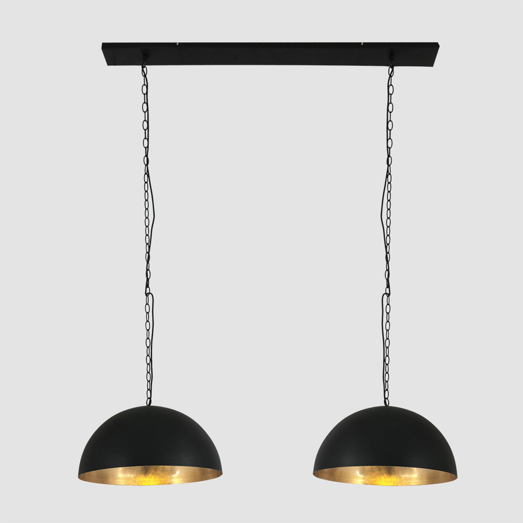 pendant lamp semicircle 2556zw black