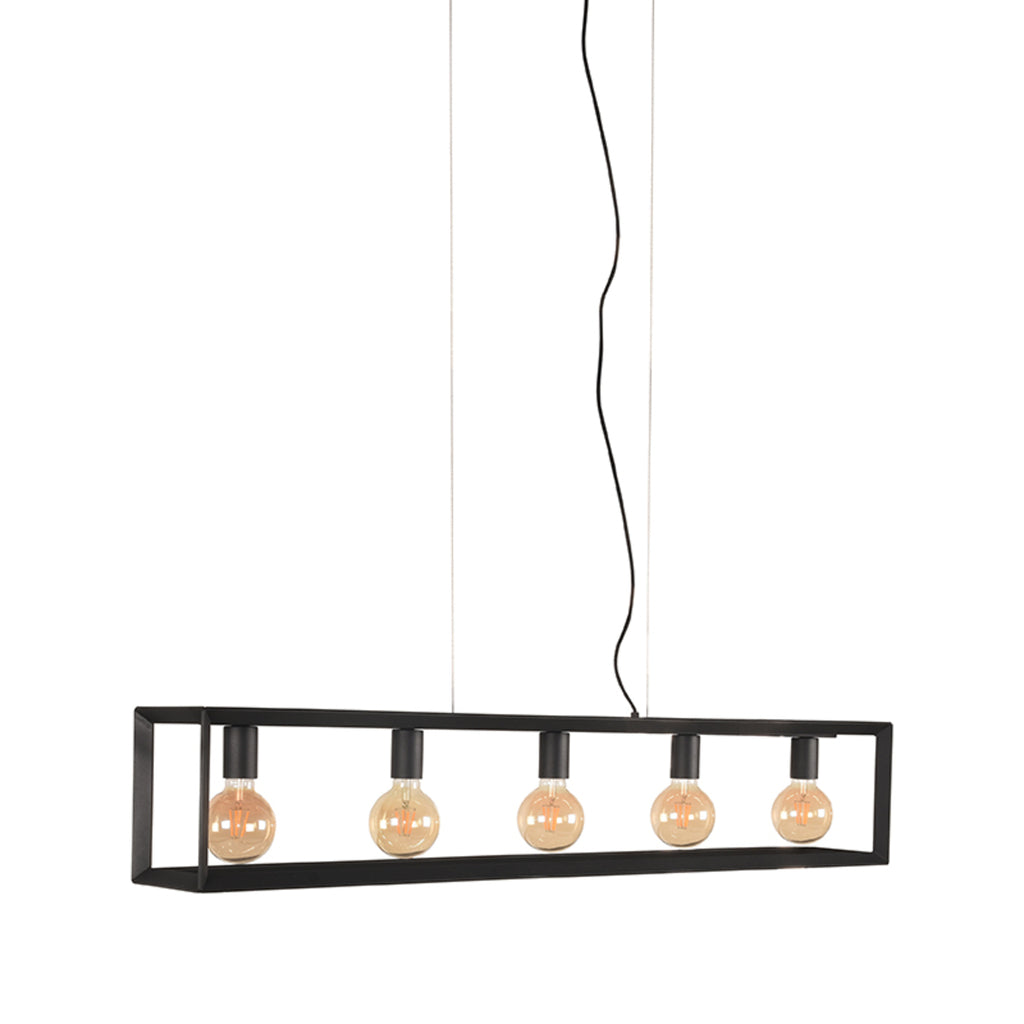 label51 hanging lamp tetto - black - metal