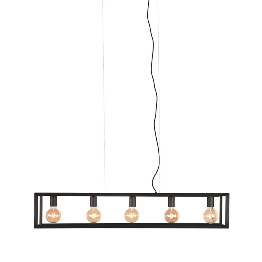 label51 hanging lamp tetto - black - metal