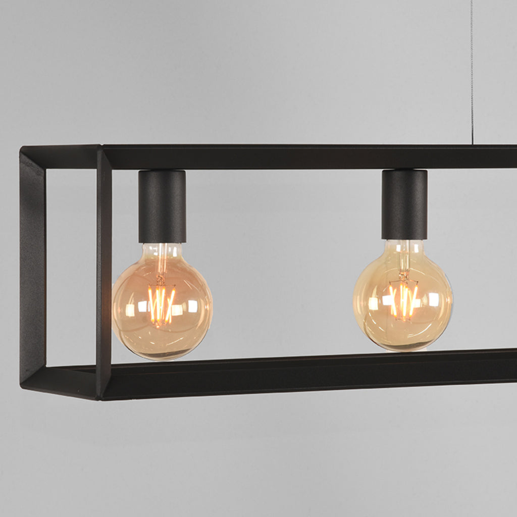 label51 hanging lamp tetto - black - metal