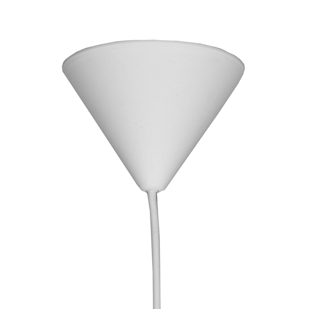 label51 pendant lamp twist - white - flax - xl