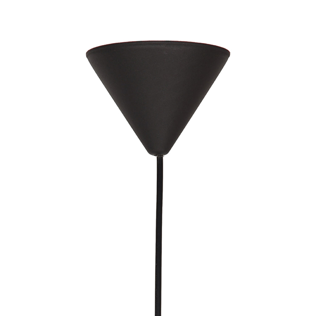 label51 pendant lamp twist - grey - flax - xl