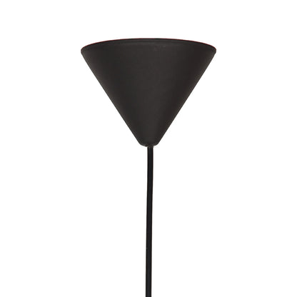 LABEL51 Pendant lamp Twist - Grey - Flax - XL