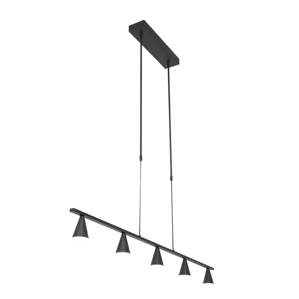 pendant lamp vortex 3066zw black