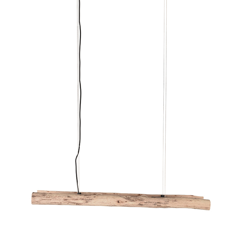 label51 woody pendant lamp - raw - wood