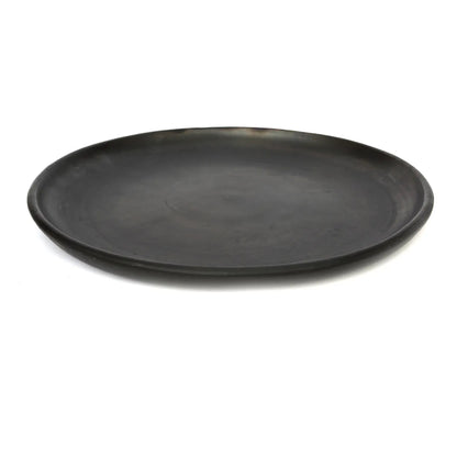 The Burned Classic Plate - Black - L