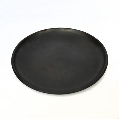 The Burned Classic Plate - Black - L