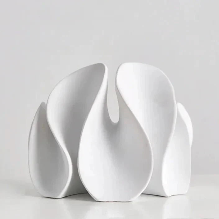 decoratieve sculptuur van hars voor woonkamer