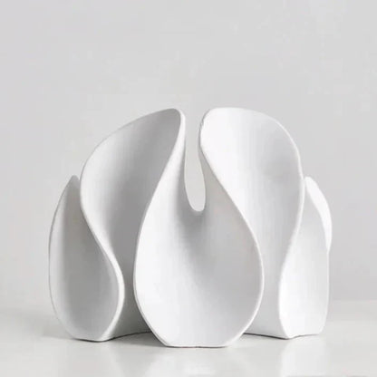 Decoratieve Sculptuur Van Hars Voor Woonkamer