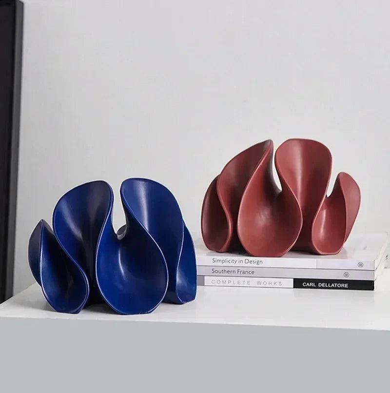 Harssculptuur als artistiek accent voor de woonkamer