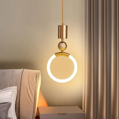 Stijlvolle Nordic LED Hanglamp voor een Eenvoudige Verlichtingservaring