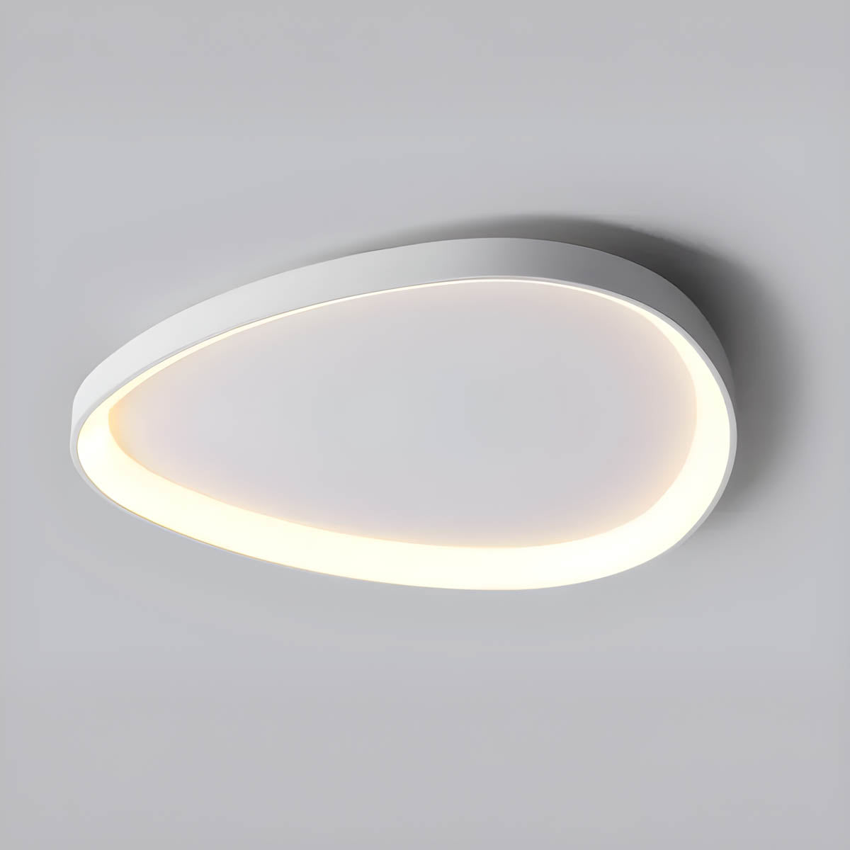 elegante dauwkleurige plafondlamp voor een sfeervolle verlichting