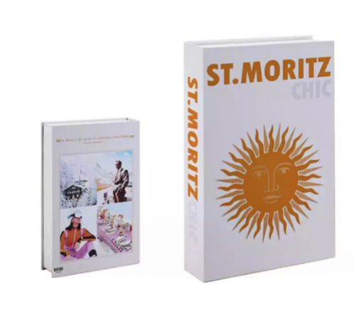 stijlvolle boeken voor het decoreren van een woonkamer