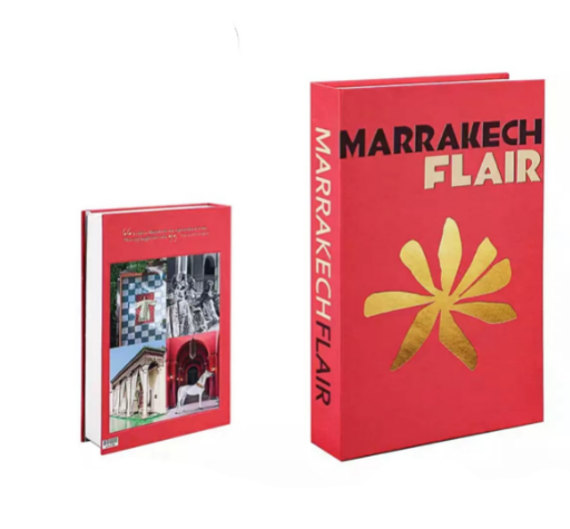 Decoratieve boeken passend bij een moderne interieurstijl