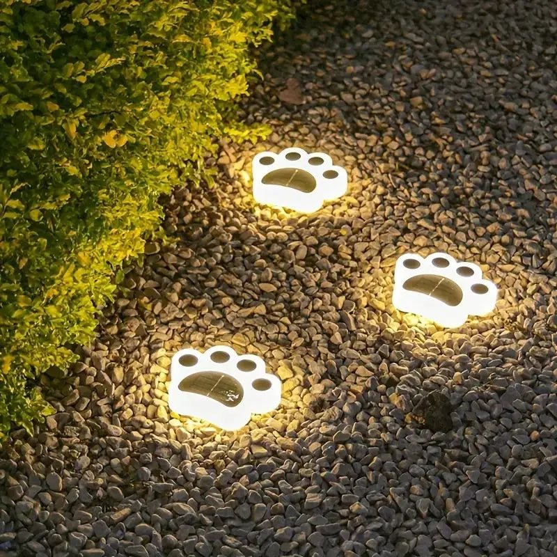 draadloze solar paws - breng de ideale ambiance in jouw tuin!