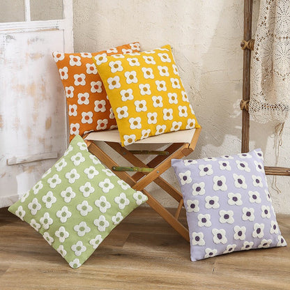 Jacquard kussenhoes 45x45 cm als stijlvolle woondecoratie