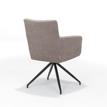 Joey armchair Fabric Retro Bliss Taupe