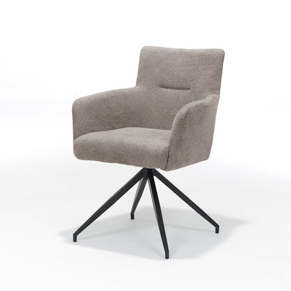 Joey armchair Fabric Retro Bliss Taupe