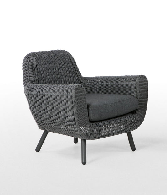 JONAH ARMCHAIR (000314)  -  STEEL DARK GREY