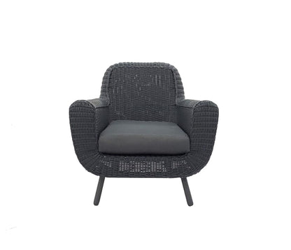 JONAH ARMCHAIR (000314) - STEEL DARK GRAY