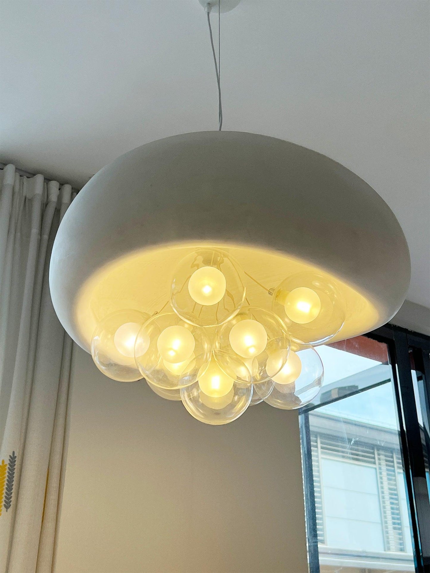 elegante khmara bubbels hanglamp voor een stijlvolle sfeer