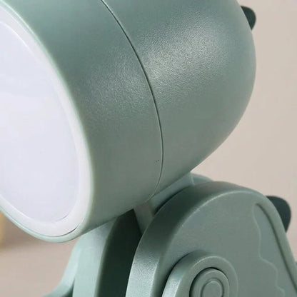 Compacte bureaulamp met klem voor huiswerk en lezen