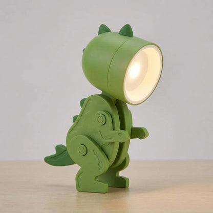 Kinderbureaulamp Opvouwbaar Met Klem Dinosaurus