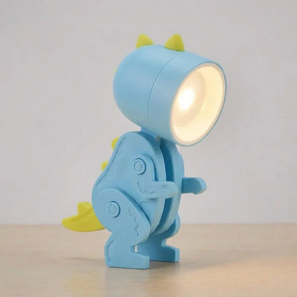 Kinderbureaulamp Opvouwbaar Met Klem Dinosaurus