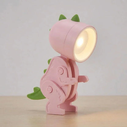Kinderbureaulamp Opvouwbaar Met Klem Dinosaurus